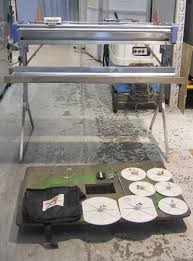 極東 手動壁紙 糊付け機 B-EZ 中古品