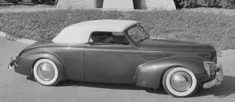 Image result for Black 1939 Mercury