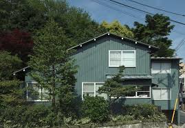 Old Cunningham House Antonin Raymond Tokyo 1953 Outdoor Structures Outdoor House