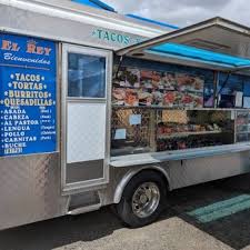 Tacos el Rey food Truck — Taco restaurant food truck in Moses Lake, Washington