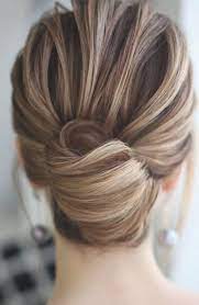 Sophisticated Simple French Twist Elegant Updo Hairstyles Updo Wedding Wedding Hairstyle Bride Updo Easy Bun Hairstyles Elegant Wedding Hair Bun Hairstyles