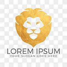 Golden Lion Head Vector Logo Design Lion King Lion King Clipart Logo Icons Head Icons Png And Vector With Transparent Background For Free Download Vector Logo Design Logo Illustration Lion Illustration