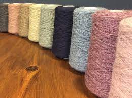 If you'd like to knit a stitch, you'll need to move the working yarn to the back before you knit. Laxtons Sheepsoft A Stock Supported Fully Traceable Machine Knitting Yarn Knitting Industry Creative