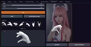 AI绘画SD使用Depth Library插件安装使用教程-openAI维基百科