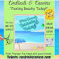 "Feeling Beachy Today!" Cocktails and Canvas