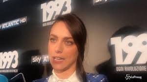 Miriam Leone alla presentazione di “1993”