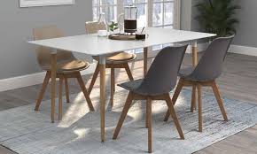 We did not find results for: 110011 5 Pc Breckenridge Natural And White Finish Wood Mid Century Modern Dining Table Set Midcentury Modern Dining Table Modern Dining Table Modern Dining