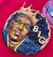 Food artist Nancy Baker has a talent like nothing you've seen before — she  creates intricate pie art that is so beautiful you might consider hanging  it