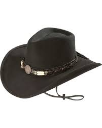 Bullhide Women S Skynard Shapeable Felt Cowgirl Hat Cowgirl Hats Felt Cowboy Hats Black Leather Hat