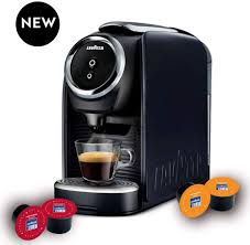 Highlight Features Lavazza 041953000648 Blue Classy Mini Single Serve Espresso Coffee Machine Capsule Coffee Machine Lavazza Espresso Best Espresso Machine