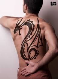 Most ordinary back pain dominates one side of the back. Free Download Men Backside View Body Dragon Tattoo Psd Mockup Free Psd Freebies Mockup
