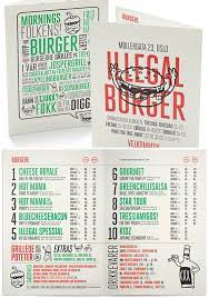 25 Inspiring Restaurant Menu Designs Menu Design Inspiration Restaurant Menu Design Menu Design