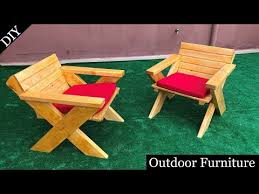 Diy Outdoor Chairs Tahta Koltuk Yapimi Youtube Diy Outdoor Furniture Best Outdoor Furniture Outdoor Chairs