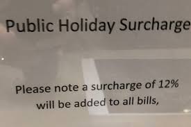 We would like to show you a description here but the site won't allow us. Public Holiday Surcharge Remains Despite Penalty Rates Reduction