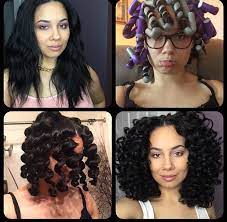 Tried Flexi Rods Yet 20 Gorgeous Flexi Rod Sets We Are Loving Gallery Relaxed Hair Natural Hair Styles Hair Styles