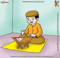 Ini adalah tips mengaji dengan suara merdu menurut saya. 19 Gambar Kartun Anak Membaca Al Quran Gani Gambar