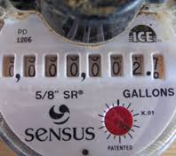 Meters measure water usage by 100 gallons. How To Read Your Water Meter Benton Utilities