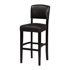 With this bar and counter stool, the kitchen island never looked so good! Riverbay Furniture 24 Faux Leather Counter Stool In Espresso Walmart Com Walmart Com