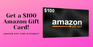 According to a wallethub survey, 41% of people say they prefer to receive gift cards this year from brands they love. Get A 100 Amazon Gift Card Giveaway Giveaway Monkey
