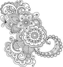 The fragrant flowers produce fragrance and dry the leaves into fine powder which is used for the dying of clothes, hair and skin dying temporarily— hena tattooing. Arabescos Mandala Coloring Pages Henna Drawings Detailed Coloring Pages