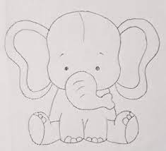 Pin By Marcelle On Ideas Para Bordar Elephant Quilt Elephant Drawing Elephant Clip Art