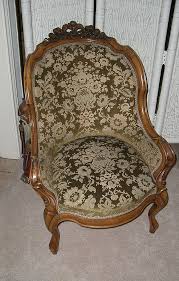 Biedermeier Settee And 2 Matching Arm Chairs Armchair Chair Accent Chairs