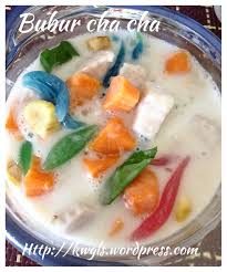 Bayangkan bubur chacha sedap dan lazat sedia terhidangkan di atas meja. Bubur Cha Cha æ'©æ'©å–³å–³ Guai Shu Shu