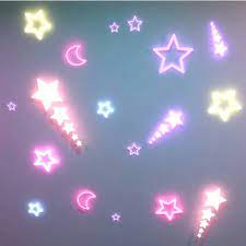 Cute Neon Backgrounds Cute Cutebackground Neon Neonplanet Neonmoon Neonmoon Neonstar Ne Neon Backgrounds Cute Pastel Background Neon Light Wallpaper