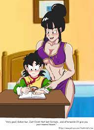 TheWriteFiction - Chi-Chi needs a favour (Dragon Ball Z) porn comic