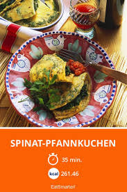 Spinat Pfannkuchen Rezept Spinat Pfannkuchen Pfannkuchen Spinat
