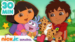 Aventuras de Dora, la exploradora por 30 minutos! | Nick Jr. en Español -  YouTube