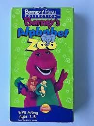 Teacher can see this book. 26 Barney S Alphabet Zoo Ideas Barney Zoo Alphabet