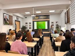 BDU-da elmi seminar: “Yaşıl kitabxana konsepsiyası”