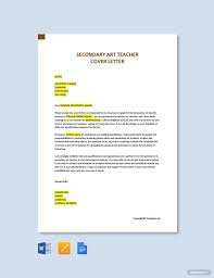 Top 5 art director cover letter samples in this file, you can ref cover letter materials for art director such as art director cover letter samples, art direct… slideshare uses cookies to improve functionality and performance, and to provide you with relevant advertising. Free Secondary Art Teacher Cover Letter Template Ad Sponsored Art Secondary Free Teache Cover Letter Template Free Lettering Cover Letter Template