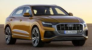2019 audi q8 is a sport quattro for the crossover era first photos carscoops mercedes benz gle coupe audi bmw x6