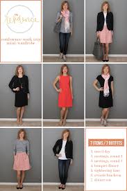 Wearing Lately Spring Work Trip Suitcase Conference Outfit Capsule Wardrobe Work Fashion