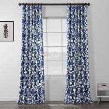 Find great deals on ebay for green white floral curtains. Blue And White Floral Curtains Birch Lane