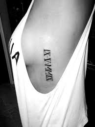 Roman numerals stem from the numeral system of ancient rome. 101 Cool And Classic Roman Numerals Tattoo Designs