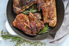 Lamb Shoulder Chop Recipe Momsdish In 2020 Lamb Shoulder Chops Easy Lamb Recipes Chops Recipe