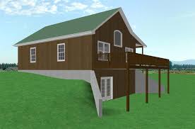 Walkout or daylight basement house plans are designed for house sites with a sloping lot, providing the benefit of building a home designed with a basement to open to the backyard. Small House Plans With Basement
