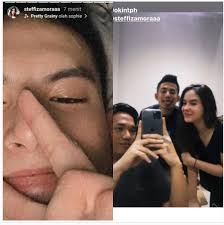 Kedekatan steffi zamora dan bastian steel terjalin lantaran mereka berada dalam satu manajemen yang sama. Pggnhubvwugeem