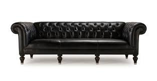 Black And Gold Leather Couch Chester Leather Xl 100 Inch Sofa Mitchell Gold Bob Williams Tufted Leather Couch Leather Sofa Best Leather Sofa