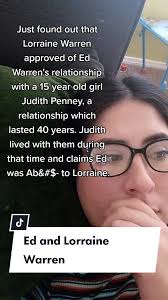 Edmund and Lorraine Warren Cheating