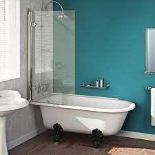 Clawfoot tubs have a striking appearance that hasn't changed much since they first became popular about two centuries ago. 50 Wonderful Freestanding Bathtubs Clawfoot Tub Shower Glass Tub Clawfoot Tub
