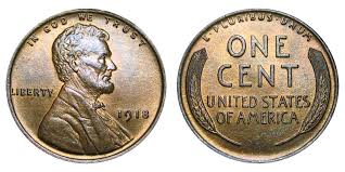 1918 Lincoln Wheat Penny Coin Value Prices Photos Info