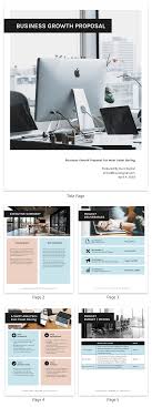 Use qwilr's software development proposal template to create a proposal that wins you work. Simple B2c Consulting Proposal Template