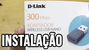 Unboxing E Instalacao Adaptador D Link Dwa 131 Wireless Usb Rede Sem Fios Youtube
