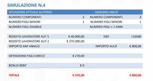 Tabella importi e bonus per famiglie che saranno sostituiti.i soldi per ogni nucleo familiare cambieranno in base al numero … Assegno Unico Le Simulazioni Degli Importi In Base All Isee Greenme