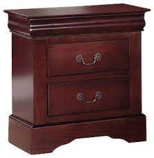 Maybe you would like to learn more about one of these? Louis Philippe Iii Nightstand Cherry Traditional Nightstands And Bedside Tables By Hedgeapple Houzz