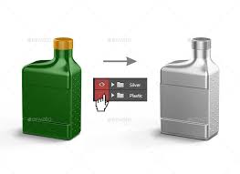 Motor Oil Can Gallon Mockup Branding Mockups Motor Oil Gallon